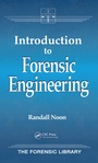 Cover: Introduction to Forensic Engineering - CRC Press
