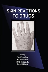 Enlarge image Cover: Skin Reactions to Drugs - CRC Press