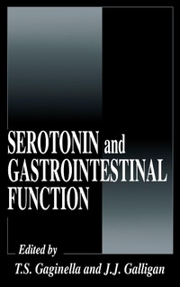 Abbildung von: Serotonin and Gastrointestinal Function - CRC Press