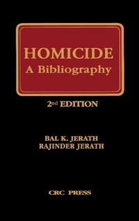 Abbildung von: Homicide - CRC Press