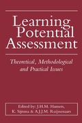 Cover: Learning Potential Assessment - Taylor & Francis