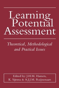 Enlarge image Cover: Learning Potential Assessment - Taylor & Francis