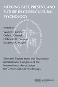 Cover: Merging Past, Present, and Future in Cross-cultural Psychology - Taylor & Francis
