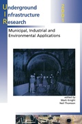 Cover: Underground Infrastructure Research - CRC Press