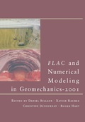 Cover: FLAC and Numerical Modeling in Geomechanics - 2001 - CRC Press