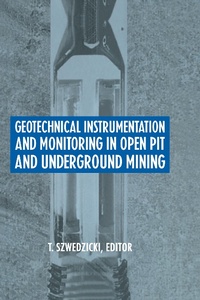 Abbildung von: Geotechnical Instrumentation and Monitoring in Open Pit and Underground Mining - CRC Press