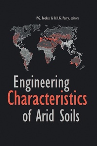 Enlarge image Cover: Engineering Characteristics of Arid Soils - CRC Press