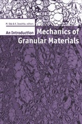 Cover: Mechanics of Granular Materials: An Introduction - CRC Press
