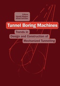 Cover: Tunnel Boring Machines: Trends in Design and Construction of Mechanical Tunnelling - CRC Press