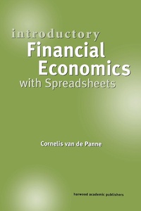 Abbildung von: Introductory Financial Economics with Spreadsheets - Routledge