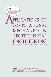 Abbildung von: Applications of Computational Mechanics in Geotechnical Engineering - CRC Press