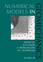 Cover: Numerical Models in Geomechanics - CRC Press