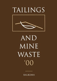 Abbildung von: Tailings and Mine Waste 2000 - CRC Press