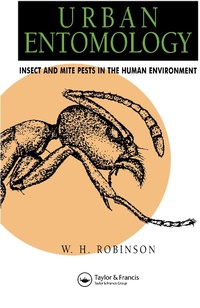 Abbildung von: Urban Entomology - Taylor & Francis