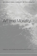 Cover: Art and Morality - Routledge
