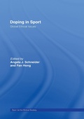 Cover: Doping in Sport - Routledge