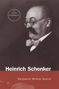 Cover: Heinrich Schenker - Routledge