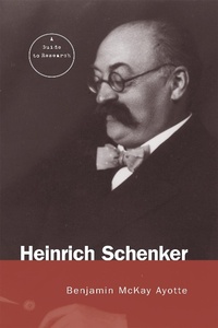 Abbildung von: Heinrich Schenker - Routledge