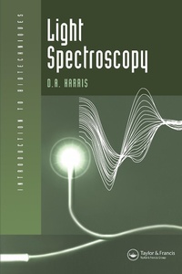 Abbildung von: Light Spectroscopy - Taylor & Francis