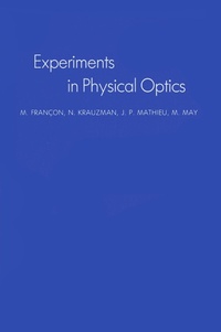 Enlarge image Cover: Experiments In Physical Optics - CRC Press