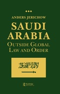 Cover: Saudi Arabia - Routledge