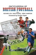 Cover: Encyclopedia of British Football - Routledge