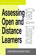 Cover: Assessing Open and Distance Learners - Routledge