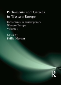 Abbildung von: Parliaments and Citizens in Western Europe - Routledge