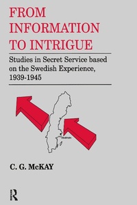 Abbildung von: From Information to Intrigue - Routledge