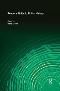 Enlarge image Cover: Reader's Guide to British History - Routledge
