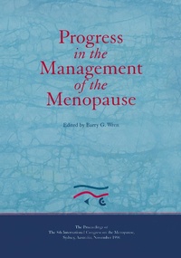 Abbildung von: Progress in the Management of the Menopause: Proceedings of the 8th International Congress on the Menopause, Sydney, Australia - CRC Press