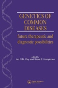 Cover: Genetics of Common Diseases - Taylor & Francis