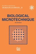 Cover: Biological Microtechnique - Taylor & Francis