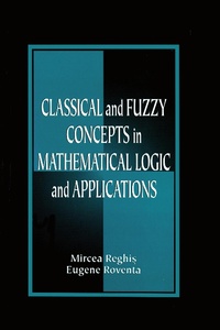 Abbildung von: Classical and Fuzzy Concepts in Mathematical Logic and Applications, Professional Version - CRC Press