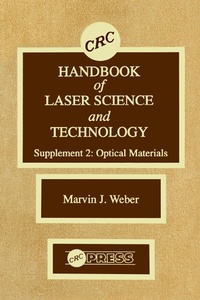 Enlarge image Cover: CRC Handbook of Laser Science and Technology Supplement 2 - CRC Press