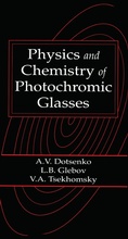 Cover: Physics and Chemistry of Photochromic Glasses - CRC Press