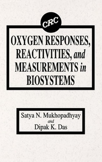 Abbildung von: Oxygen Responses, Reactivities, and Measurements in Biosystems - CRC Press