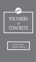 Cover: Polymers in Concrete - CRC Press