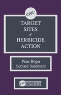 Cover: Target Sites of Herbicide Action - CRC Press