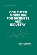 Cover: Computer Modeling for Business and Industry - CRC Press
