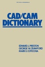 Cover: CAD/CAM Dictionary - CRC Press