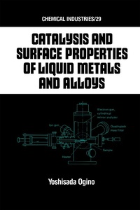 Abbildung von: Catalysis and Surface Properties of Liquid Metals and Alloys - CRC Press
