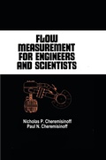 Cover: Flow Measurement for Engineers and Scientists - CRC Press