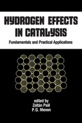 Cover: Hydrogen Effects in Catalysis - CRC Press