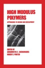 Cover: High Modulus Polymers - CRC Press