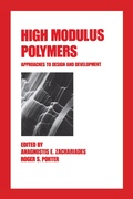 Cover: High Modulus Polymers - CRC Press