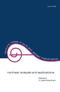 Abbildung von: nonlinear analysis and applications - CRC Press