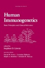 Cover: Human Immunogenetics - CRC Press