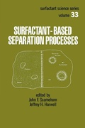 Cover: Surfactant - Based Separation Processes - CRC Press