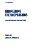 Cover: Engineering Thermoplastics - CRC Press